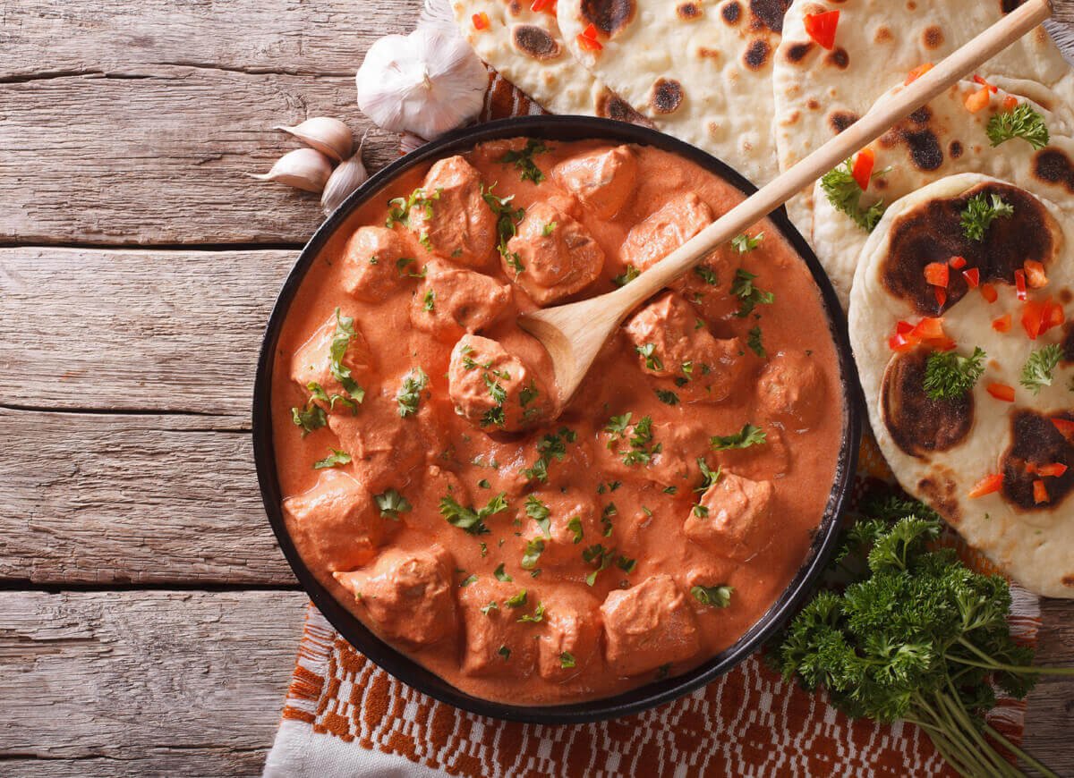 Indische Gerichte bei Tandoori Koeln